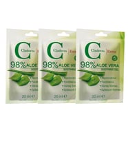 Claderm 3’lü Aloe Vera Soothing Gel Avantaj Paketi 20ml.
