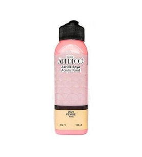 Artdeco Akrilik Boya 140 ml Pembe