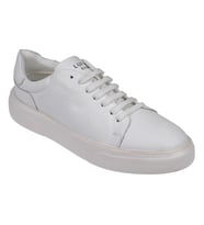 Lufian Hakiki Deri Erkek Spor Ayakkabı Sneaker LUF-TOMMY BEYAZ
