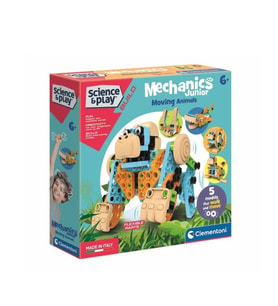 Nessiworld 75060TR Mechanics Junior Hareketli Hayvanlar- Mekanik Lab. /BilimveOyun +8 yaş