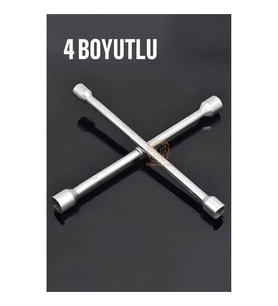 TransForMacion Bijon Anahtarı Çelik 4 Uçlu Bijon Anahtarı 422677