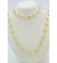 STİL İNCİSİ/XUPING JEWELRY BADEM DAMLA ZİRKON TAŞLI TAKIM