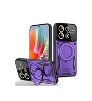 13 4G Joy Lens Standlı Kapak - Mor