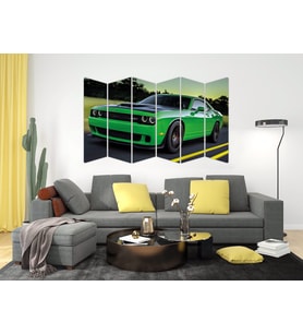 OTOMOBİL ARABA MDF TABLO-1181 MODEL-B