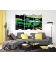 OTOMOBİL ARABA MDF TABLO-1181 MODEL-B