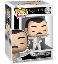 Funko Pop! Rocks: Queen - Freddie Mercury, Seni Sevmek İçin Doğdum (Krem)
