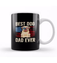 Best Dog Dad Ever Köpek 08 Kupa Bardak Porselen