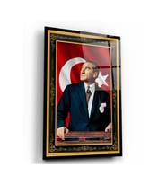 Atatürk Cam Tablo