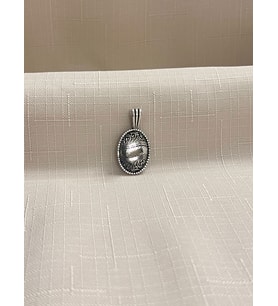 ÖZEL TASARIM DESEN 925 AYAR GÜMÜŞ ERKEK KOLYE