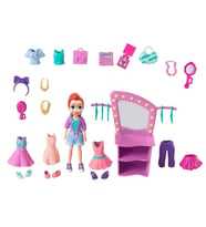 Polly Pocket ve Eğlenceli Oyuncak Dünyası Makyaj Masalı