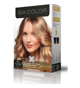 Sea Color Saç Boyası 8/3 Bal Köpüğü
