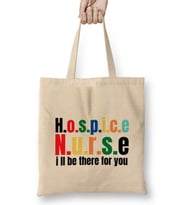 Nurse Gift İdea Funny Saying Quote -Nursing Medical Bez Çanta Uzun Saplı