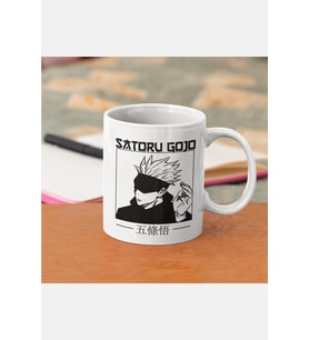 Jujutsu Kaisen - Gojo Satoru Kupa Bardak (Beyaz)