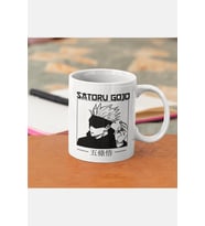 Jujutsu Kaisen - Gojo Satoru Kupa Bardak (Beyaz)