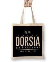 Dorsia Bar And Resturant American Psycho Bez Çanta Uzun Saplı