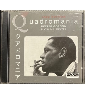(Plak Değildir CD dir) CD Dexter Gordon Quadromania Double CD (Karışık)