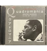 (Plak Değildir CD dir) CD Dexter Gordon Quadromania Double CD (Karışık)