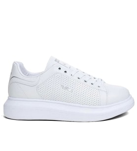 2535 WİCKERS ERKEK SNEAKERS AYAKKABI (Beyaz)