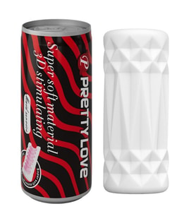 Censan Super Soft Material 3d Stimulating Kola Kutusu Şeklinde Mastürbatör