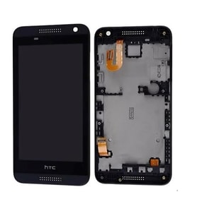 Htc 610 Lcd Ekran Siyah Çitalı