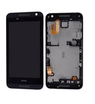 Htc 610 Lcd Ekran Siyah Çitalı