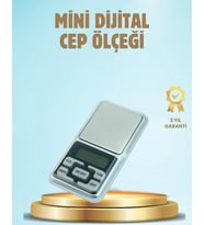300 Gr Hassas Cep Terazisi Mavi Işıklı Lcd Ekranlı