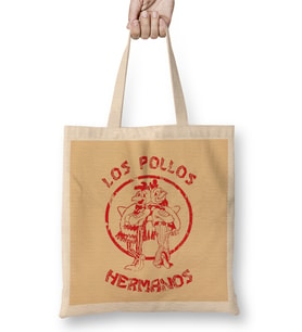 Los Pollos Hermanos Bez Çanta Uzun Saplı