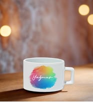 Kişiye Özel İsimli Espresso Fincan