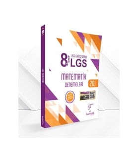 Karekök Yayınları Lgs 8. Sınıf Matematik Denemeleri Karekök -Yeni- (Çok Renkli)