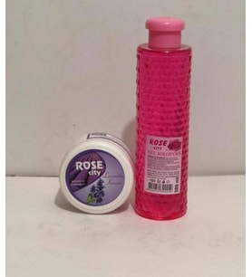 Rose City Gül Kolonyası 380 ml Alana Rose City Aleo Veralı Lavanta Kremi 135 ml Hediye