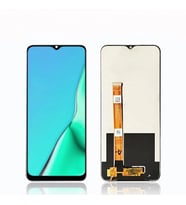 Oppo Realme 5 Dokunmatik Ekran (Siyah)
