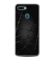 Oppo A5S A15 A16 A54 A55 A73 A74 Kılıf Desemli Silikon Dikenli Tel 1779