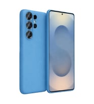 Samsung Galaxy S26 Ultra Nano İçi Kadife Silikon - Mavi