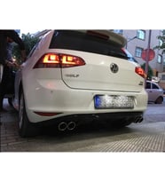 vw golf 7 difüzör - plastik
