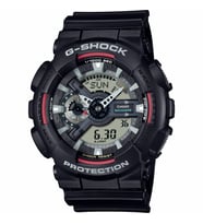 Casio G-Shock GA-110RL-1ADR Quartz Silikon Siyah 20 ATM 51 mm Erkek Kol Saati
