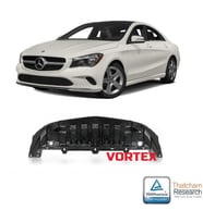 Mercedes W117 W176 Ön Tampon Yarasa Bakaliti 2016 Sonrası Uyumlu