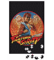 Street Fighter Fighting Street Puzzle 240 Parça Yapboz