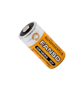 CR123A 3V Lithium Pil