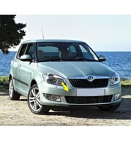 Skoda Fabia 2 Makyajlı 2011-2014 Ön Tampon Çeki Demir Kapağı 5J0807241
