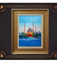 ÖZEL SERİ PASPARTULU TABLO A278