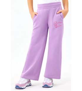 Skechers Fleece Çocuk Eşofman Altı (Pembe)