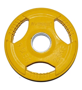 Avessa 2,5 Kg Olimpik Plaka Kauçuk Plaka MB 12111