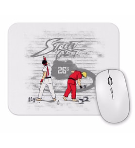 Street  Fighter 2 Mouse Pad
