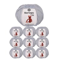 10 Adet Amigurumi El Örgü İpi 50gr 580