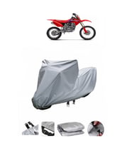 Honda CRF 150 R Gri Motosiklet Brandası ARKA ÇANTA UYUMLU DEĞİLDİR