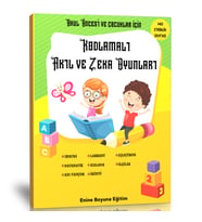 Okul Öncesi Kodlamalı Akıl ve Zeka Oyunları Kitabı