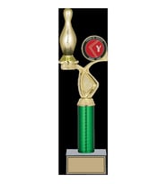 ODAK KUPA - Figürlü Kupalar - Bowling / Pin Figürlü Kupalar FG-018 A - 40 cm
