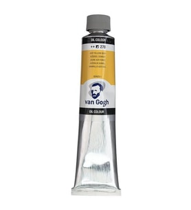 Talens Van Gogh Yağlı Boya 200 ml. 270 Azo Yellow Deep 