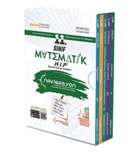 Navigasyon Yayınları 11. Sınıf Matematik Kif Set