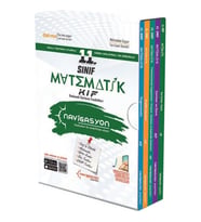Navigasyon Yayınları 11. Sınıf Matematik Kif Set